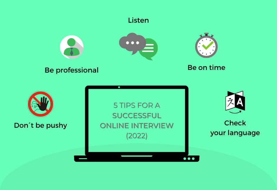 tips-for-a-successful-online-interview-2022