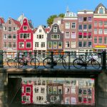 Work as a waitress in Amsterdam